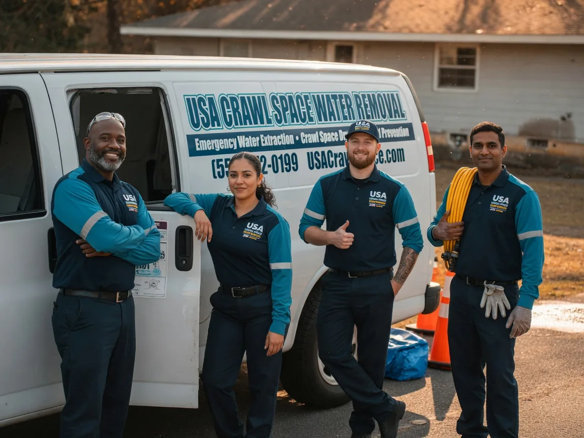 Crawl Space Water Removal company in Barton, MD