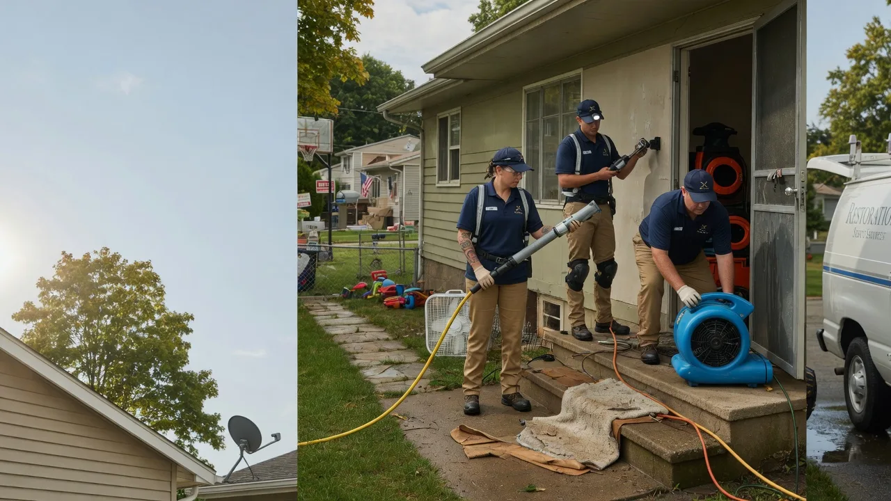 Crawl Space Water Removal in Barton, MD near me